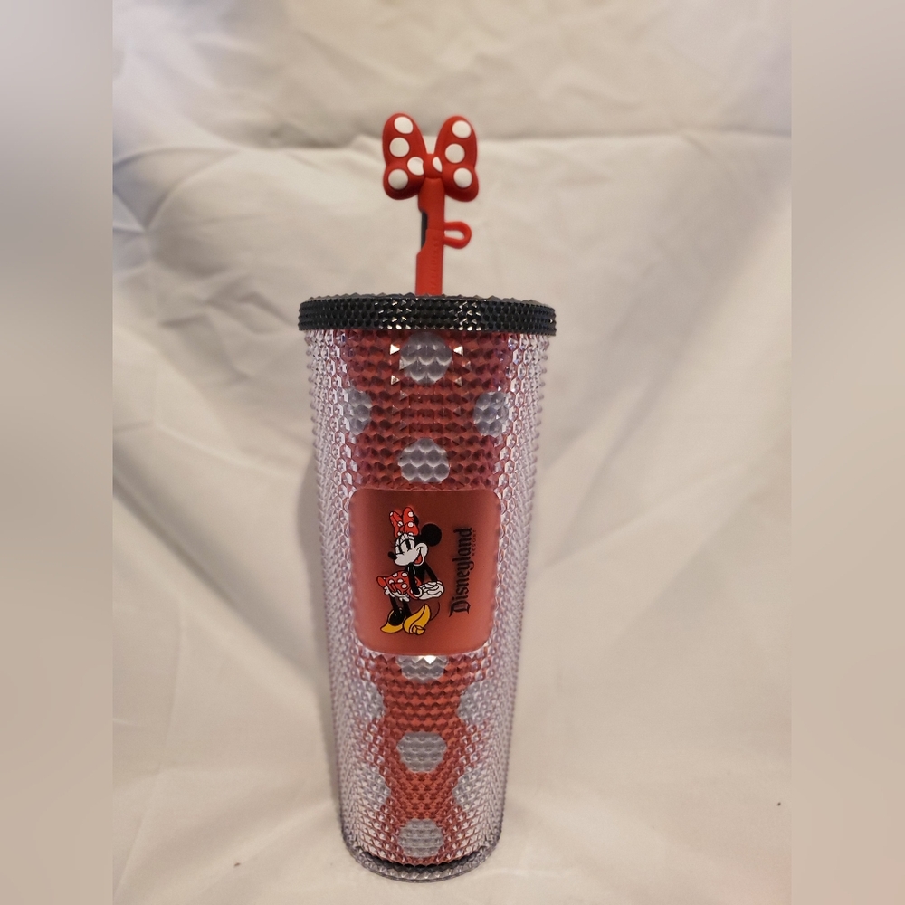 Disneyland Mickey Mouse Red Tumbler